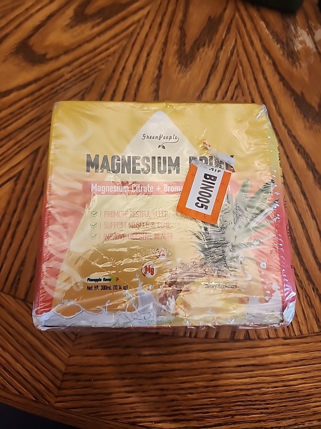 Magnesium Citrate Liquid Drink Oral Solution Vitamin Immune Bone Health 7/2026