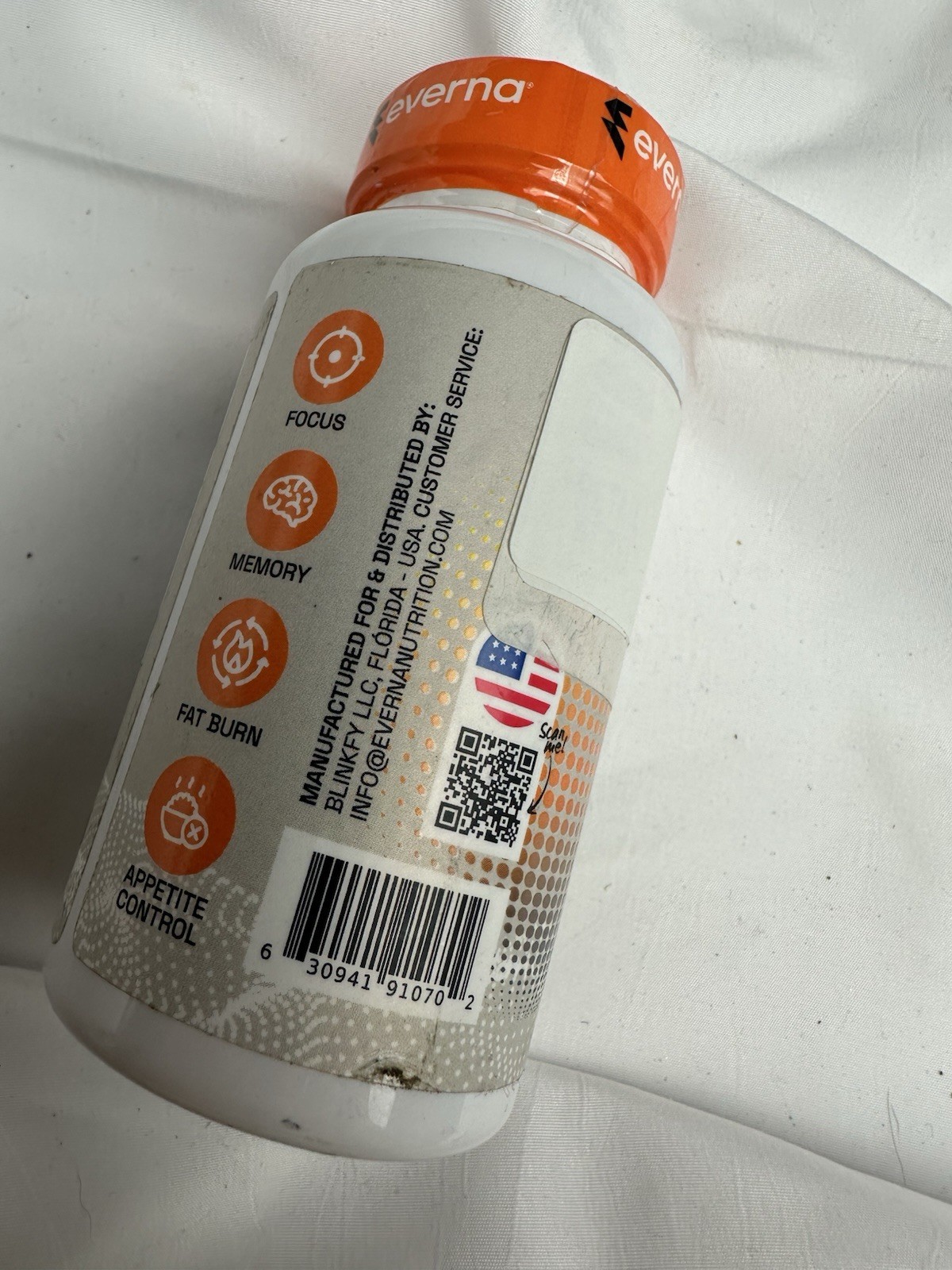 EVERNA Evernup Step 02 Exclusive Formula 60 Caps Expires 11/26