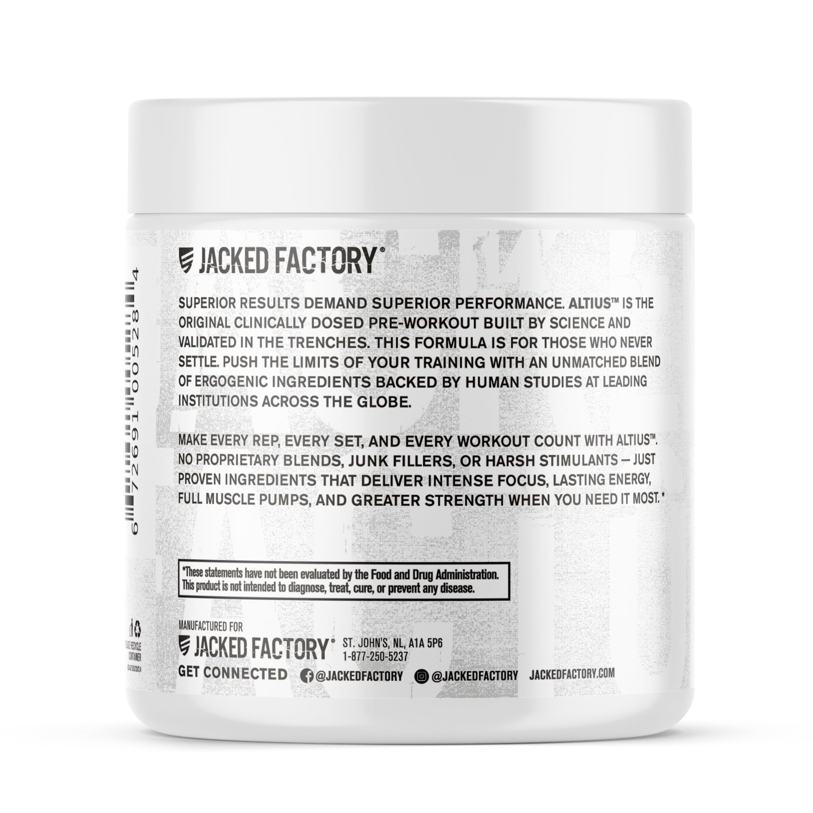 High-Performance Pre Workout Powder – L-Citrulline, Creatine, Beta-Alanine, Ener