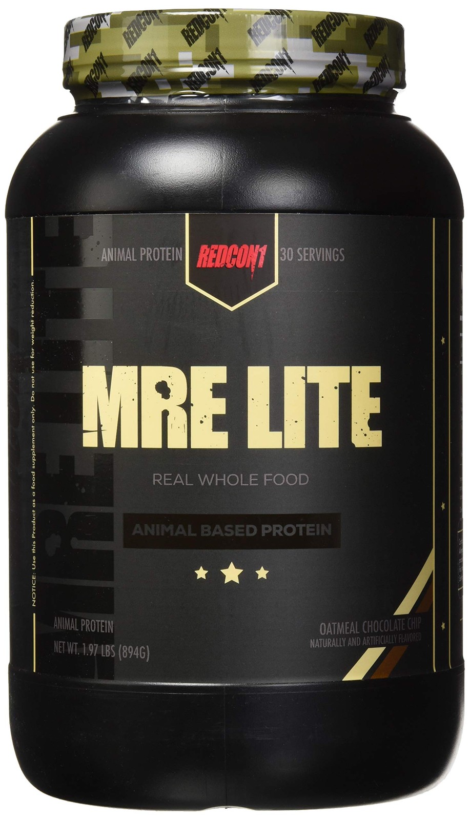 Redcon1 Mre Lite Whole Food Protein Powder Oatmeal – Replacement