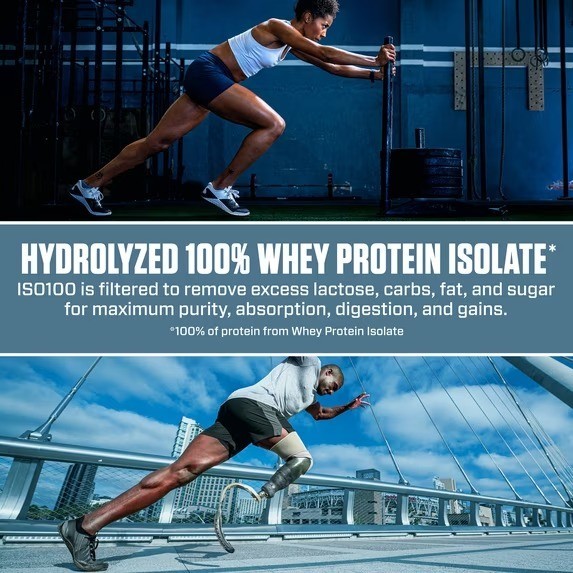 Dymatize ISO100 Hydrolyzed Whey Isolate Protein Powder Cocoa Pebbles 20 Servings