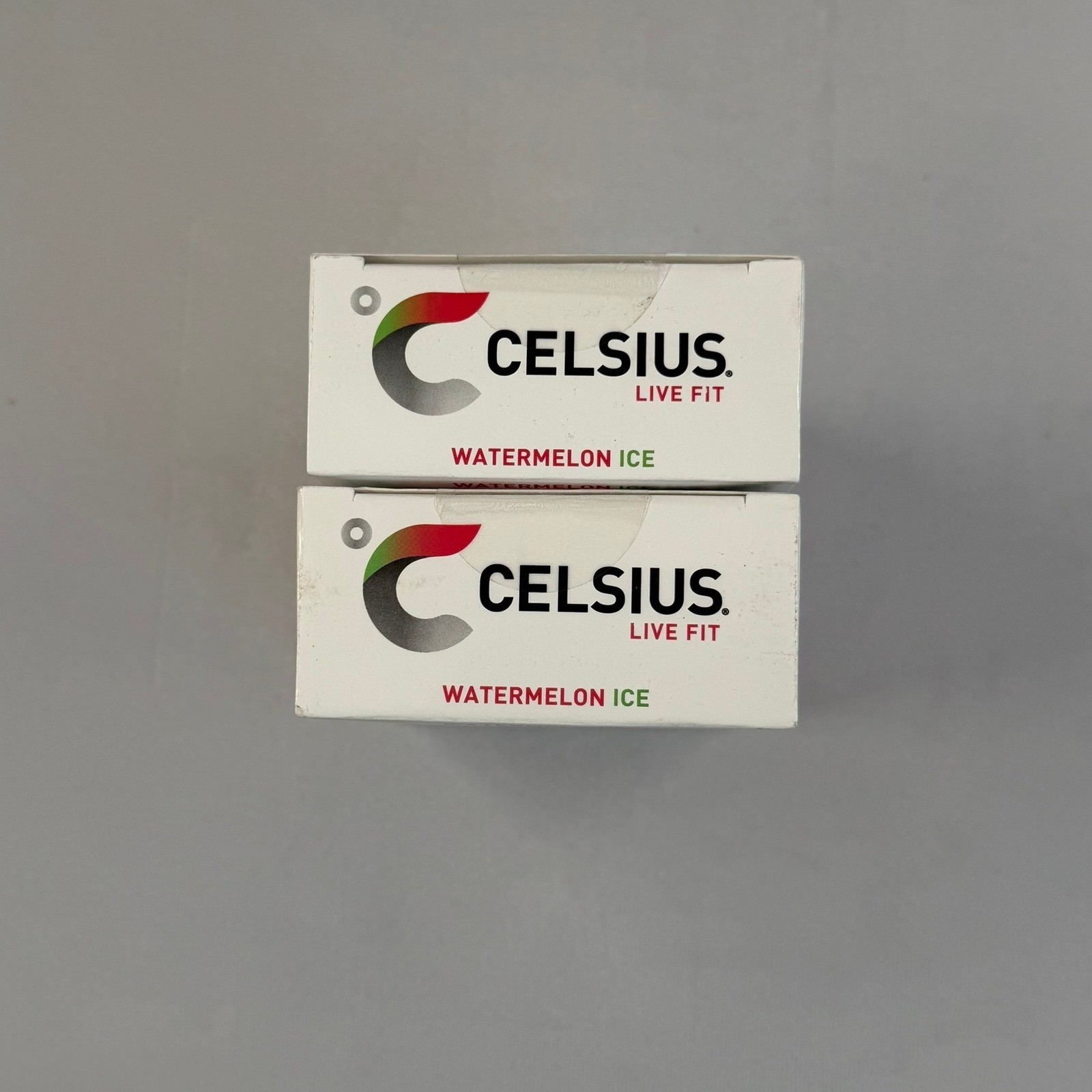 2X Celsius Live Fit Powder Drink Watermelon Ice 14 Packets Exp 8/26+