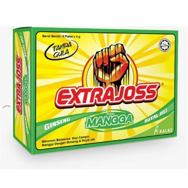 EXTRAJOSS Various Flavours- 10 Boxes (60 SACHETS) FREE SHIPPING