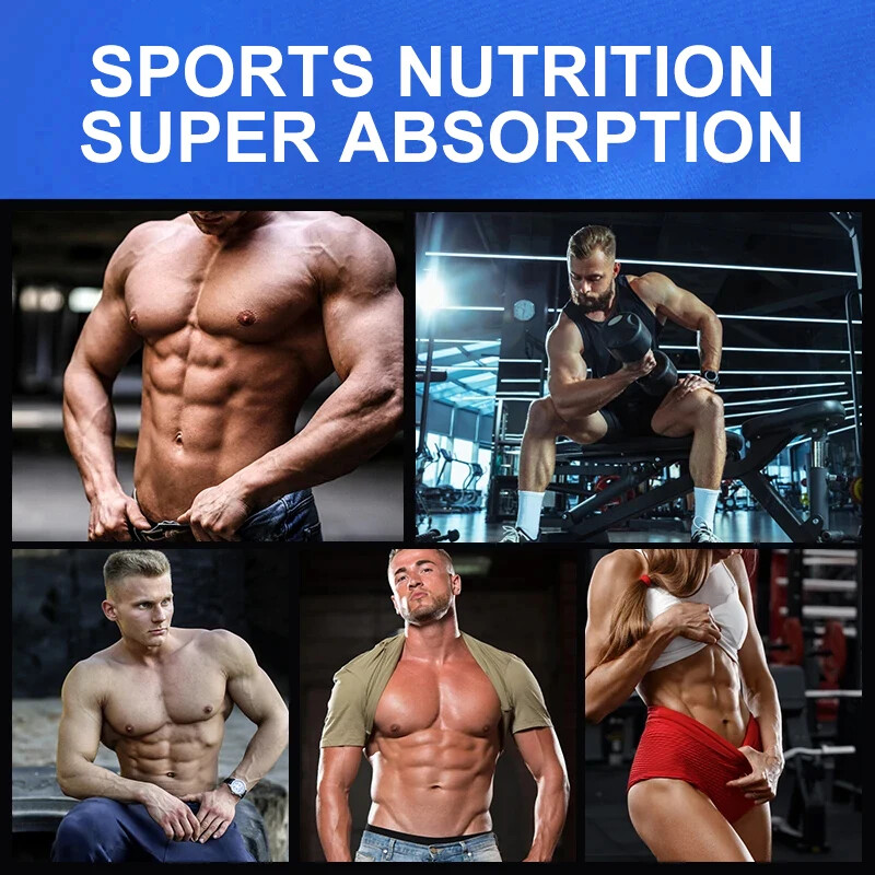 Creatine Monohydrate Capsules 3000mg, 30/60/120 Capsules, Muscle Explosion