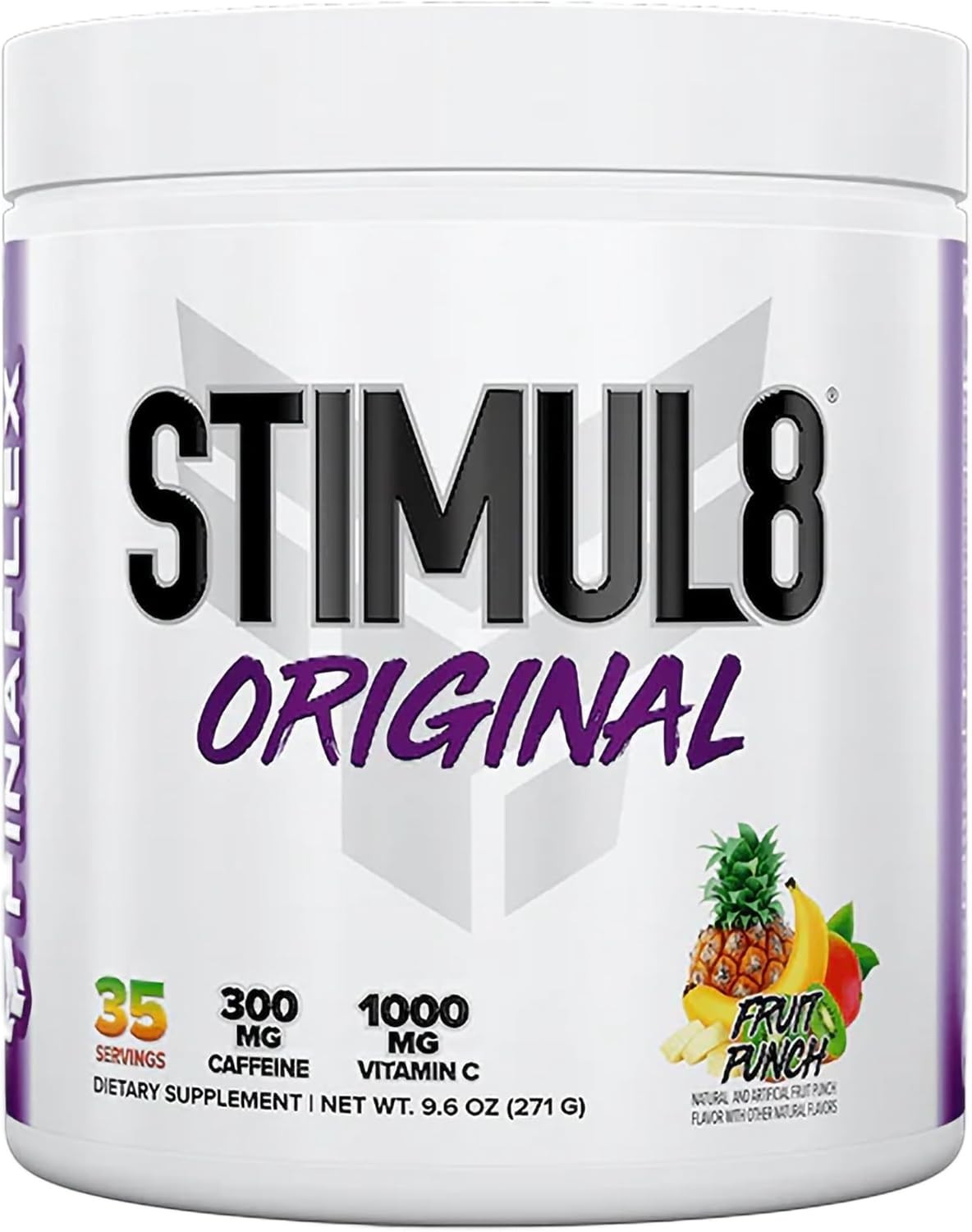 Finaflex Stimul8 Super Pre-Workout Fruit Punch 271 g / 9.6 oz Each (Pack of 3)
