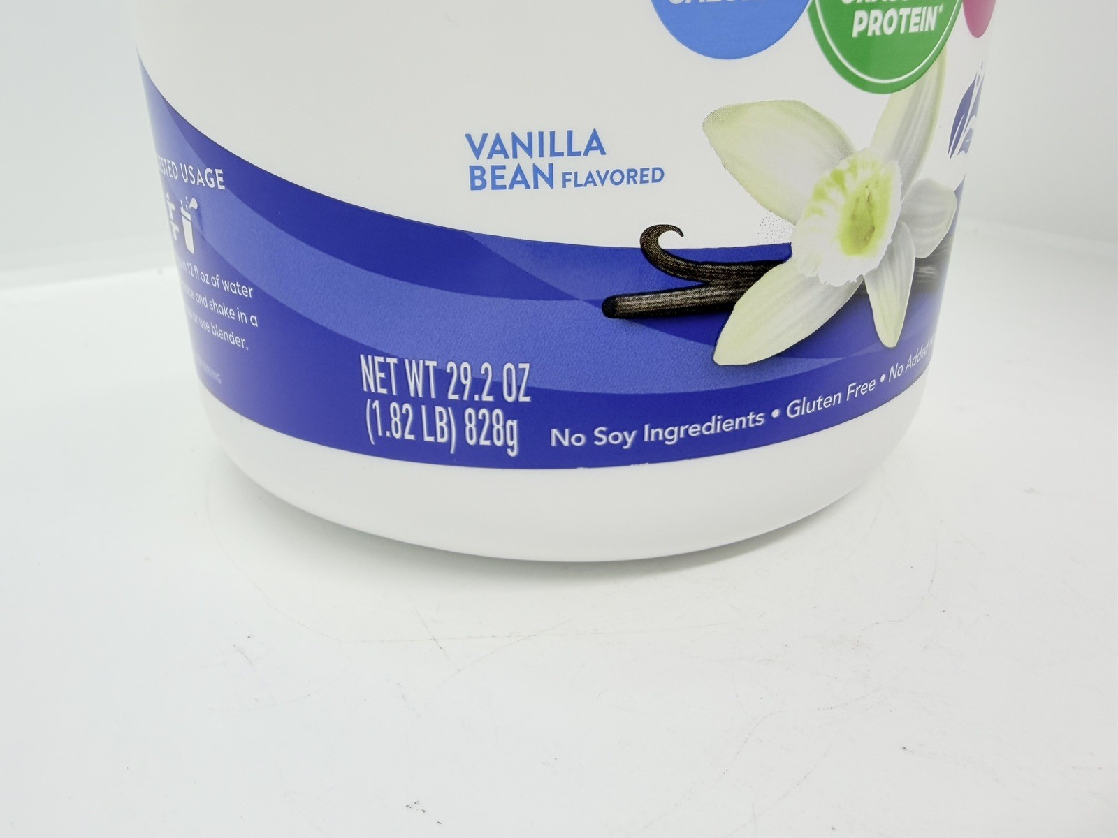 Orgain Grass Fed Whey Protein Powder Vanilla 21g Protein 20 serv. EXP 7/27