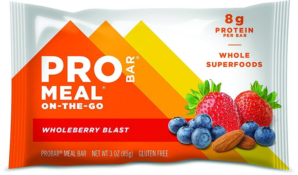 Probar Whole Berry Blast Meal Bar – Nutritious Energy Food for On-the-Go Pack