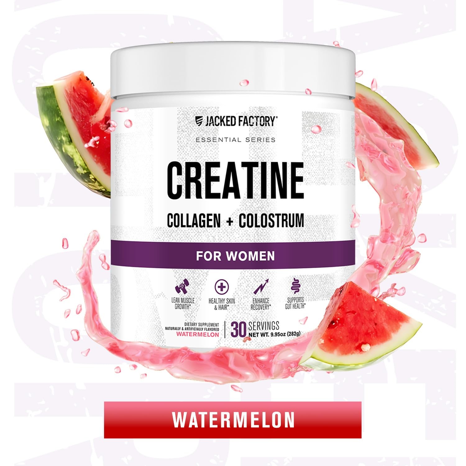 Creatine for Women – Creatine Monohydrate with Collagen + Colostrum to Suppor…