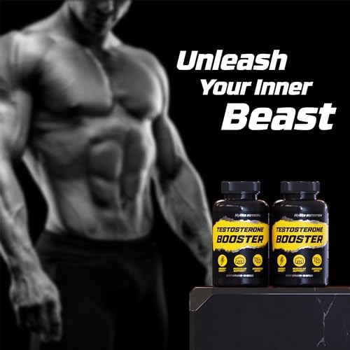 Testosterone Booster for Men – Male Enhancing Supplement for Muscle Growth,