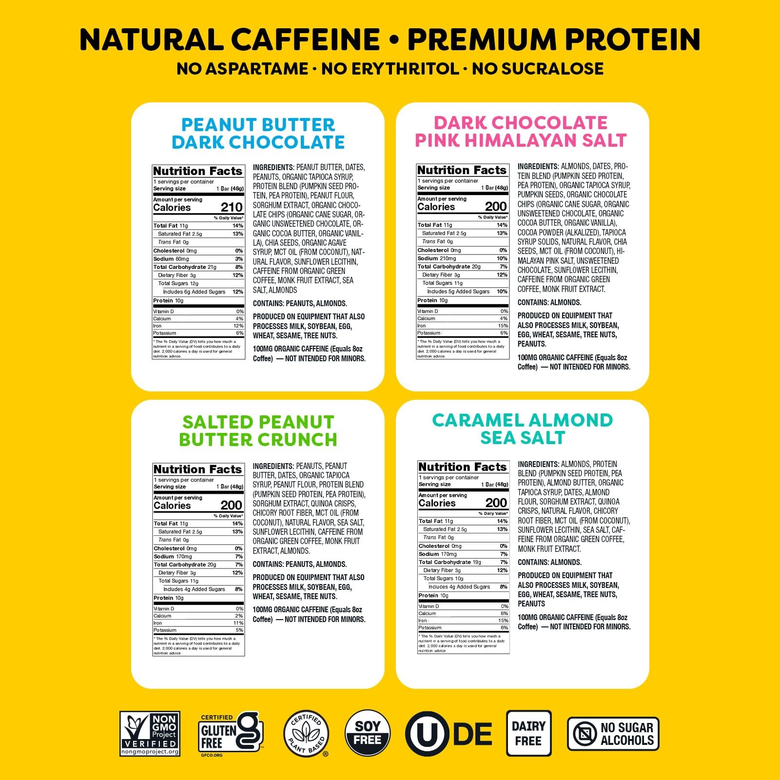 Quantum Energy Squares Quantum Energy Square Energy Bar 10G Protein. Delicious