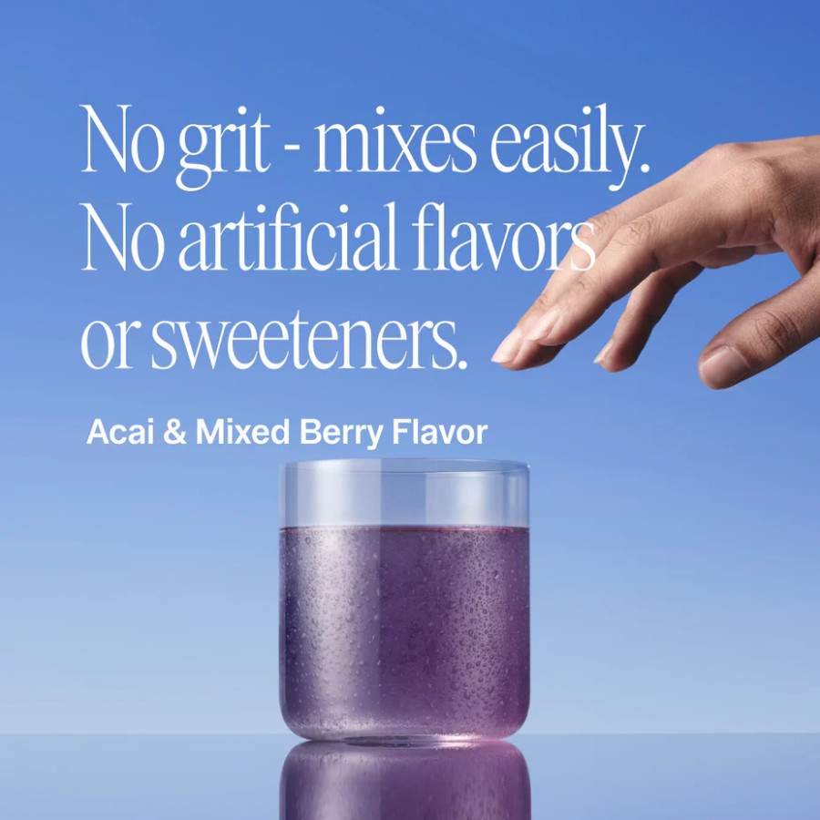 Ora Organic Muscle Memory – Supercharged Creatine Powder, Acai Berry 30 Srv