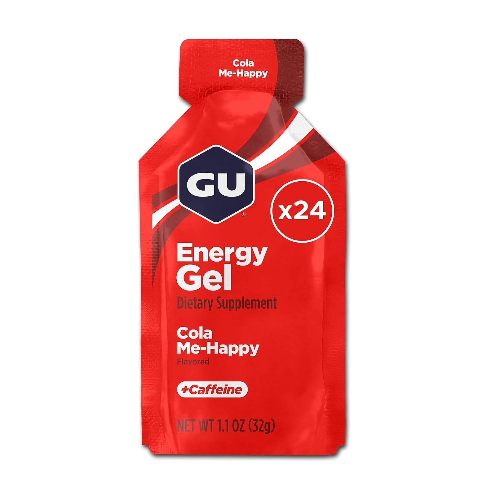 GU Energy Original Sports Nutrition Energy Gel | Vegan, Gluten-Free | 8-Count