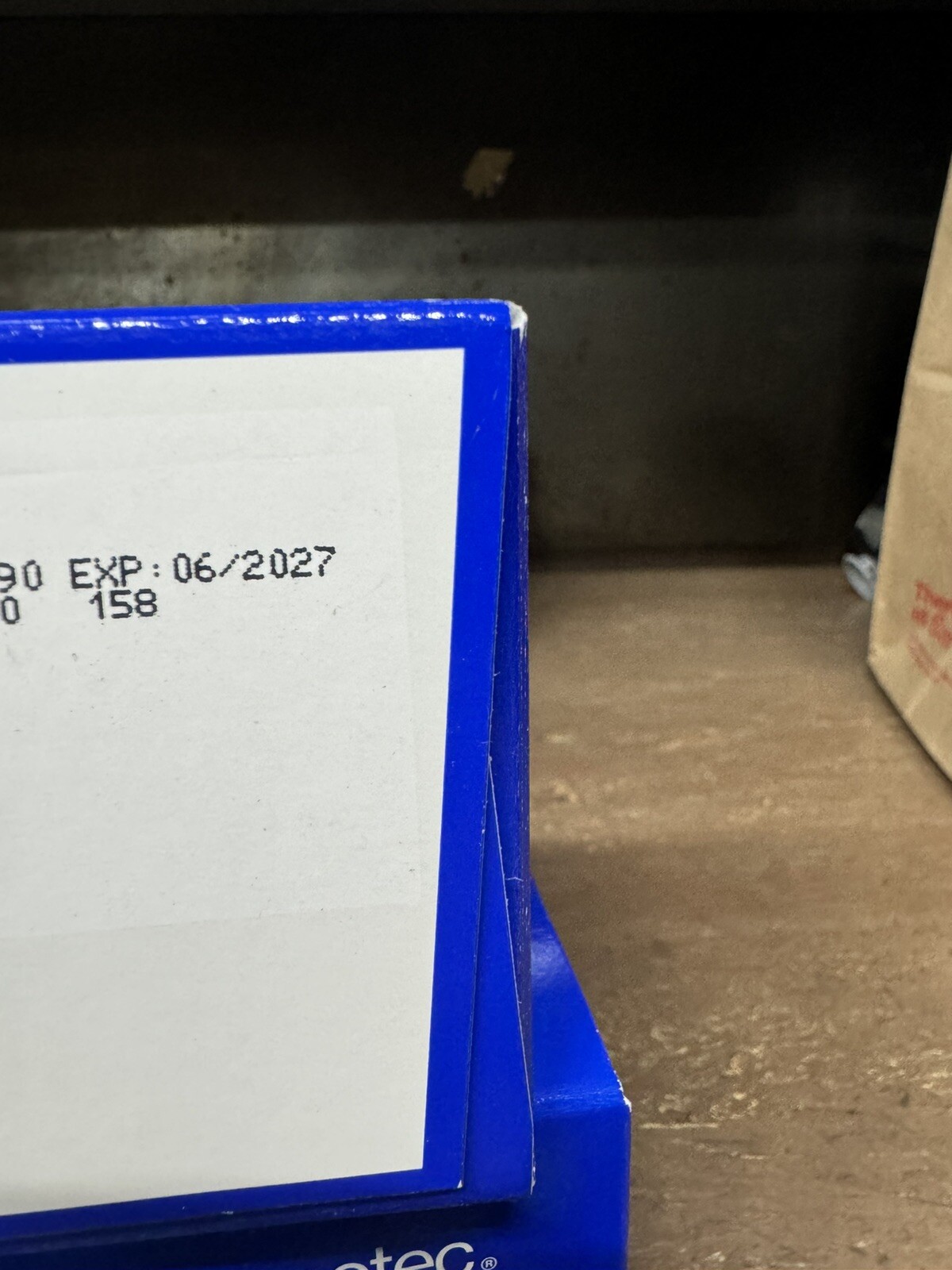 2 Immunocal Classic ( Blue ) : 2 BOXES – 60 Pouches. EXP 06/2027