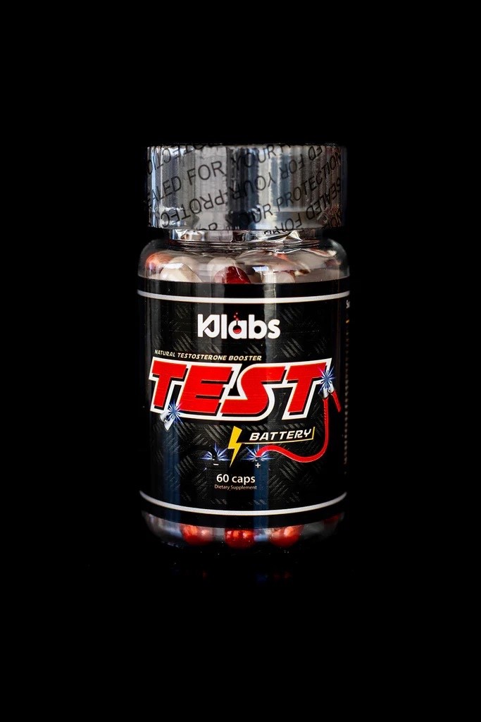 KJ Labs Test Battery Natural Testosterone Booster