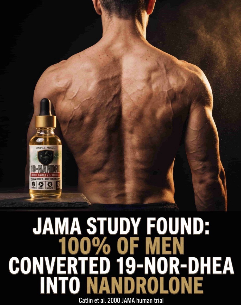 19 Nor DHEA 2 Step Precursor To Deca For Size & Strength By Vintage Muscle 💪 🧪
