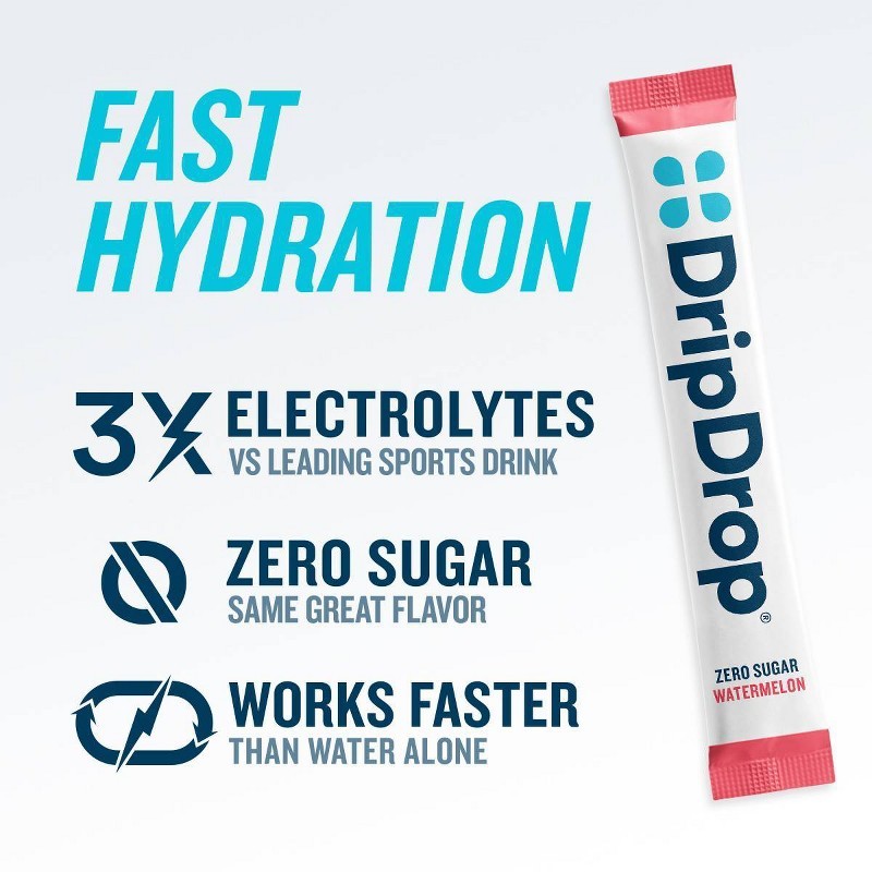 Zero Sugar Hydration Powder Vegan Electrolyte Supplements: Kosher, Gluten-Free,