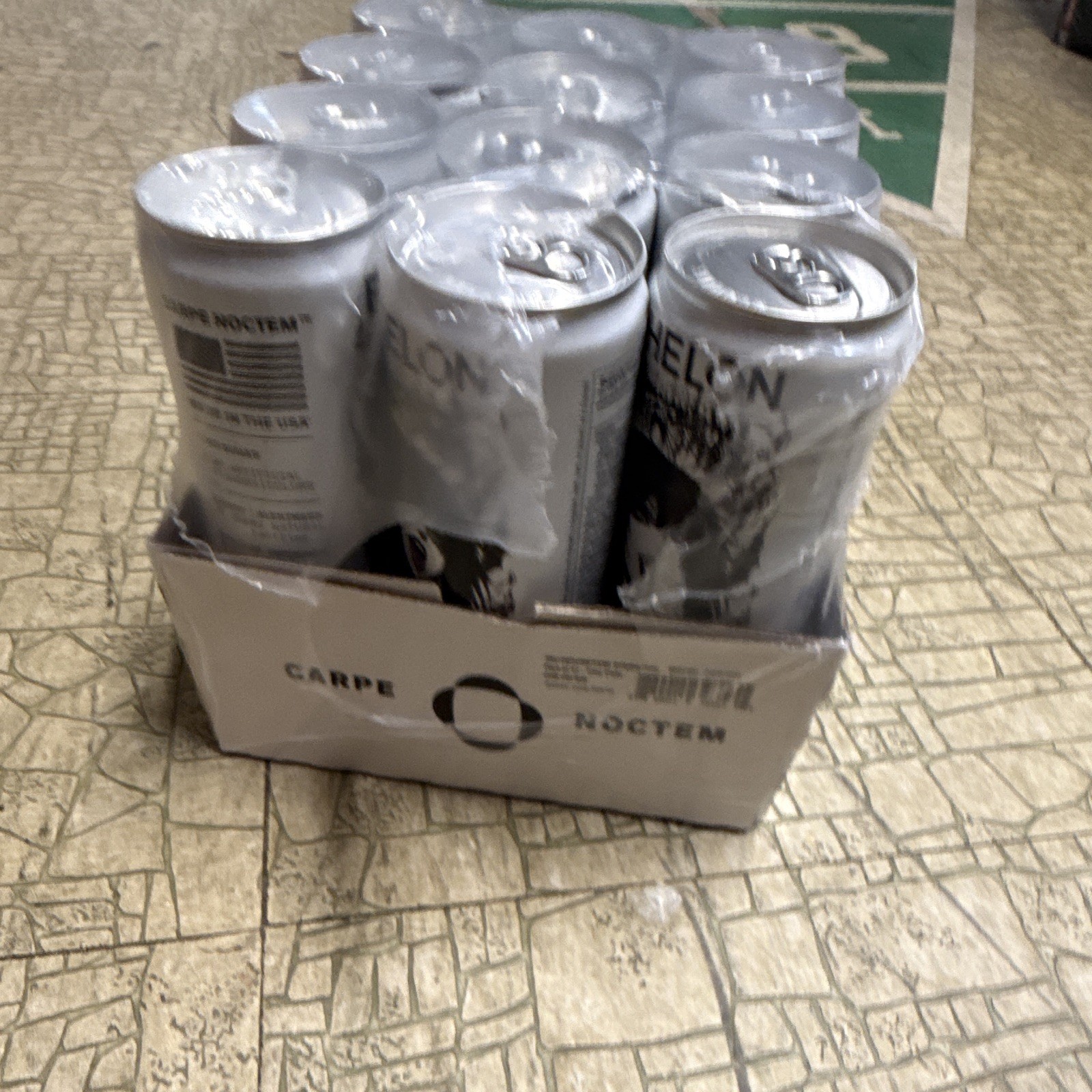 Echelon Goth Girl Spit Energy Drink 12-Pack 12 fl oz Cans