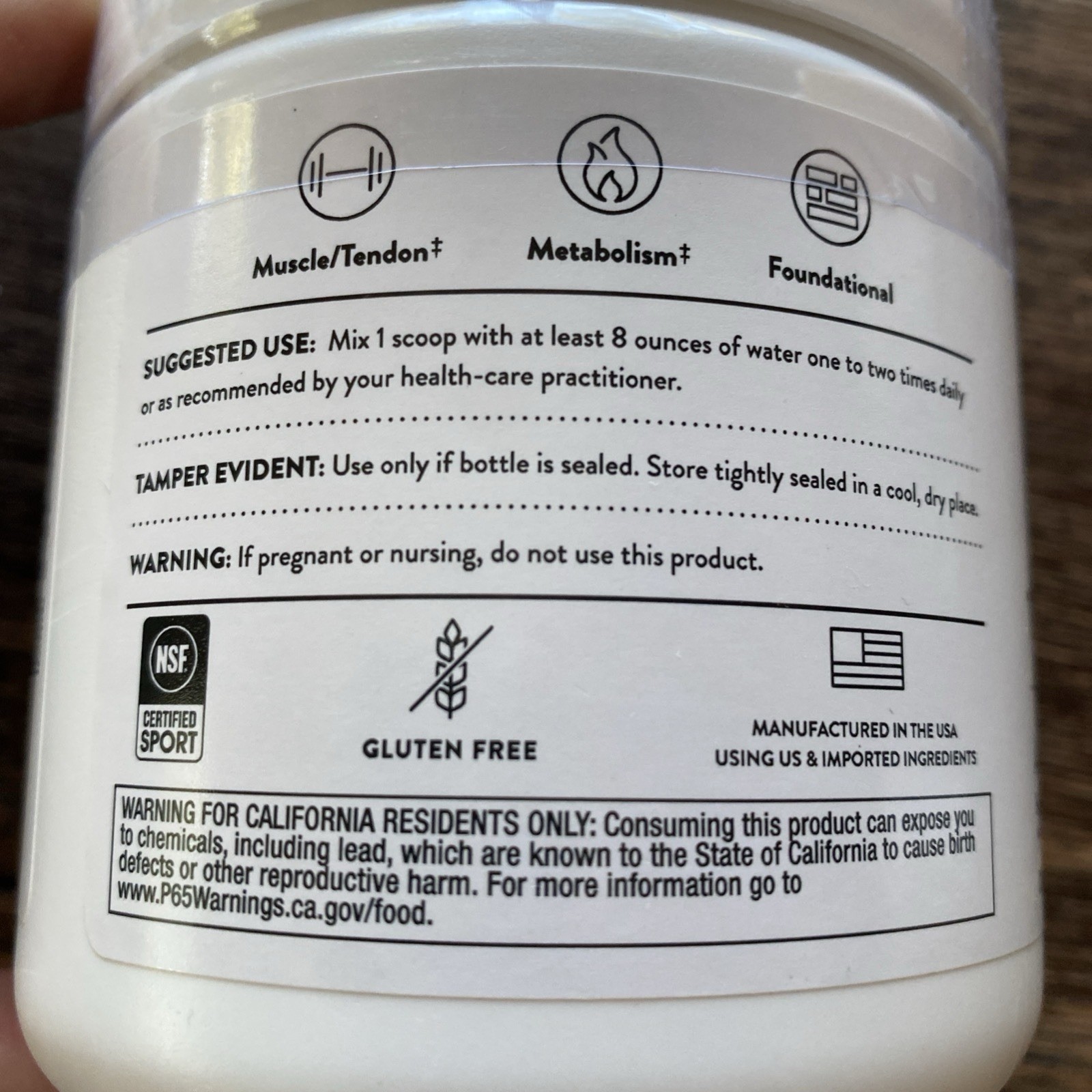 Thorne Amino Complex Clinically Validated EAA BCAA 8oz Powder Pre Post Workout