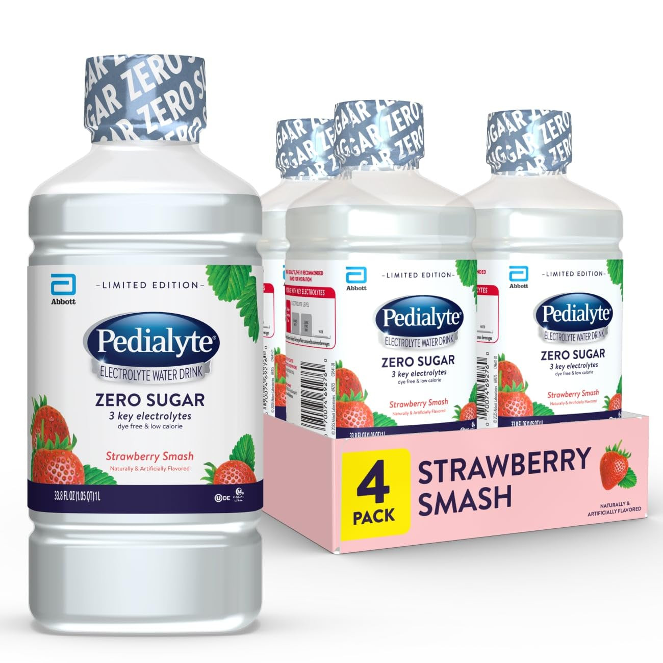 Electrolyte Water with Zero Sugar | Hydration with Key Electrolytes | Hydration