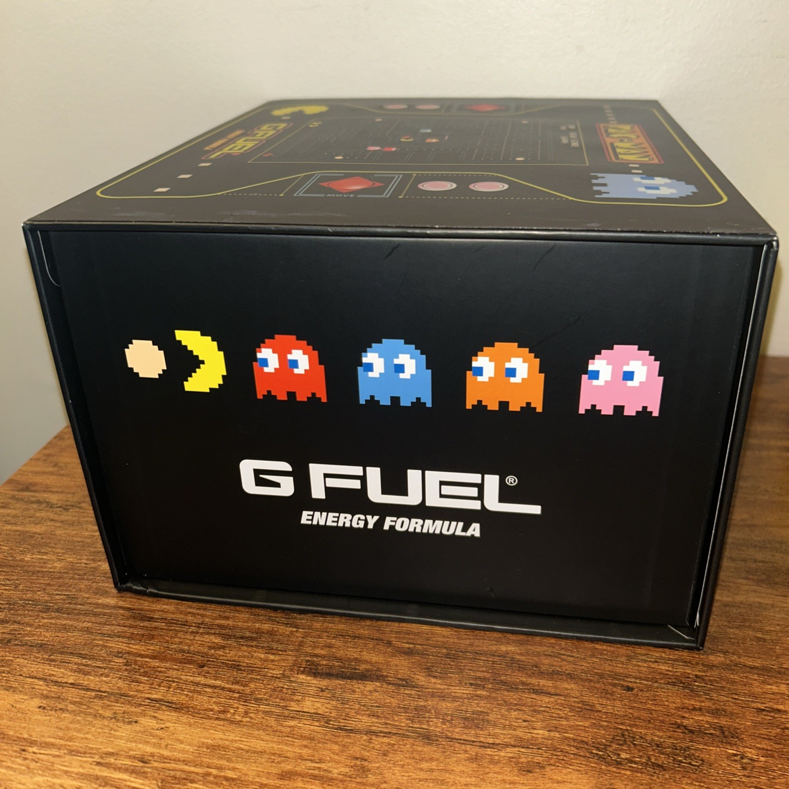 G FUEL Pac-Man Limited Edition Light Up Collector’s Box & Shaker Bottle Set