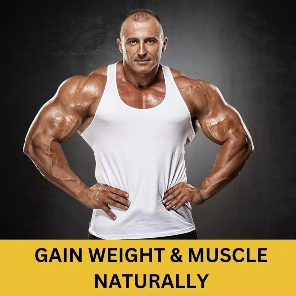 Natural Growth Support – Energy & Performance – 60 Capsule