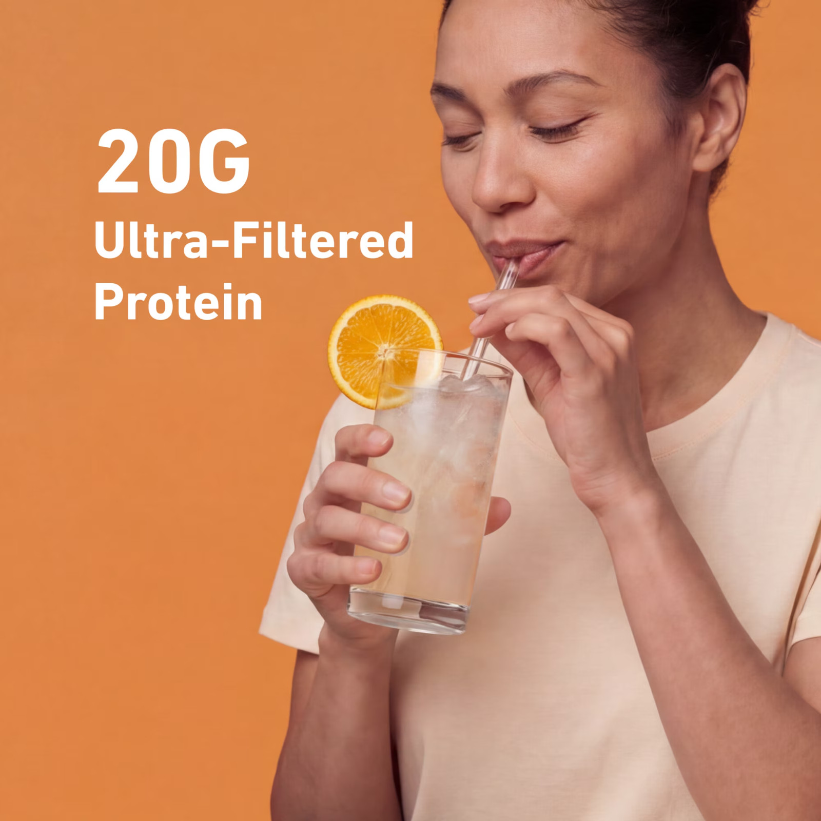 Isopure Clear Low Carb 100% Whey Protein Isolate Powder, Citrus Lemonade, 14 Oz
