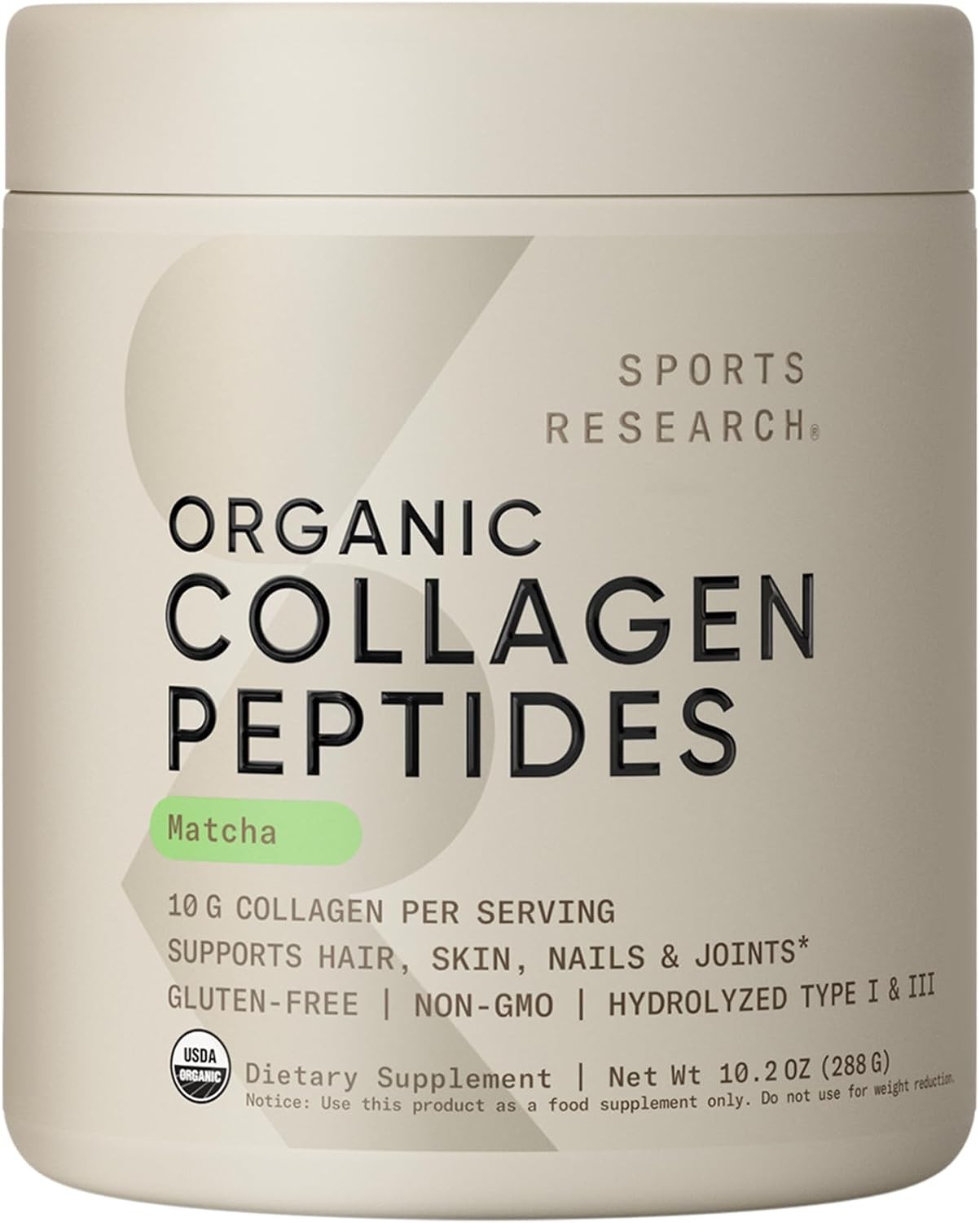 Collagen Peptides – Hydrolyzed Type 1 & 3 Collagen Powder