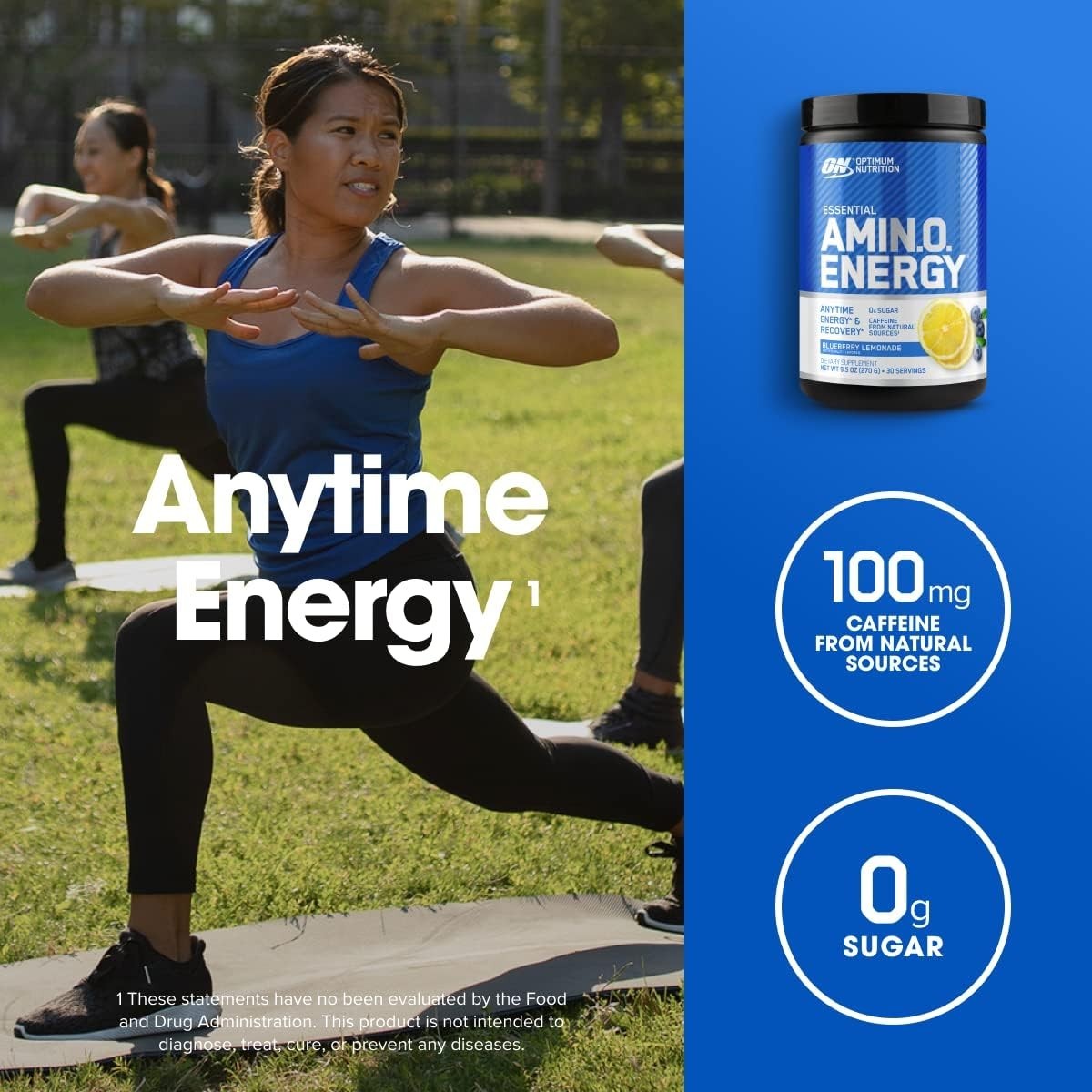 Amino Energy – Pre Workout with Green Tea, BCAA, Amino Acids, Keto Friendly, …