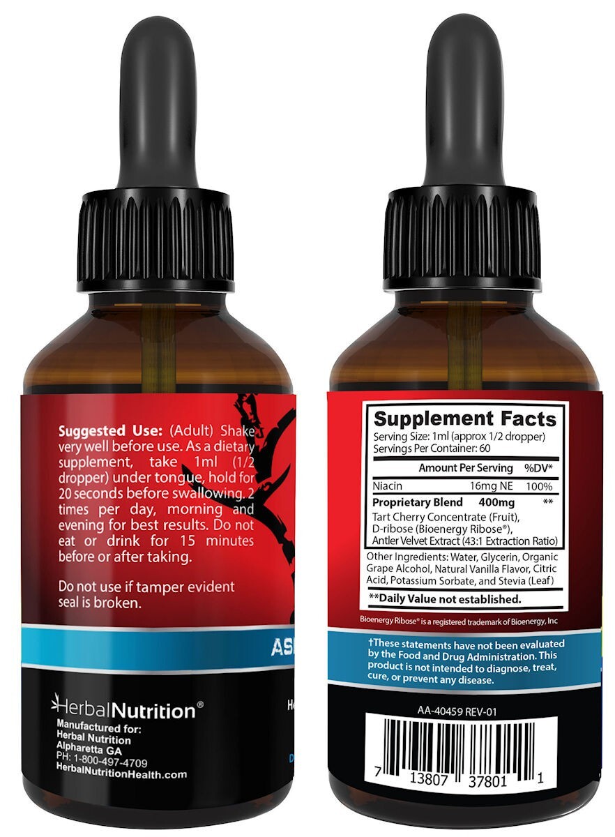 #1 Rated Deer Antler Velvet Spray EXTREME IGF-1 | 400mg At 43X | 4 Bottle Pack