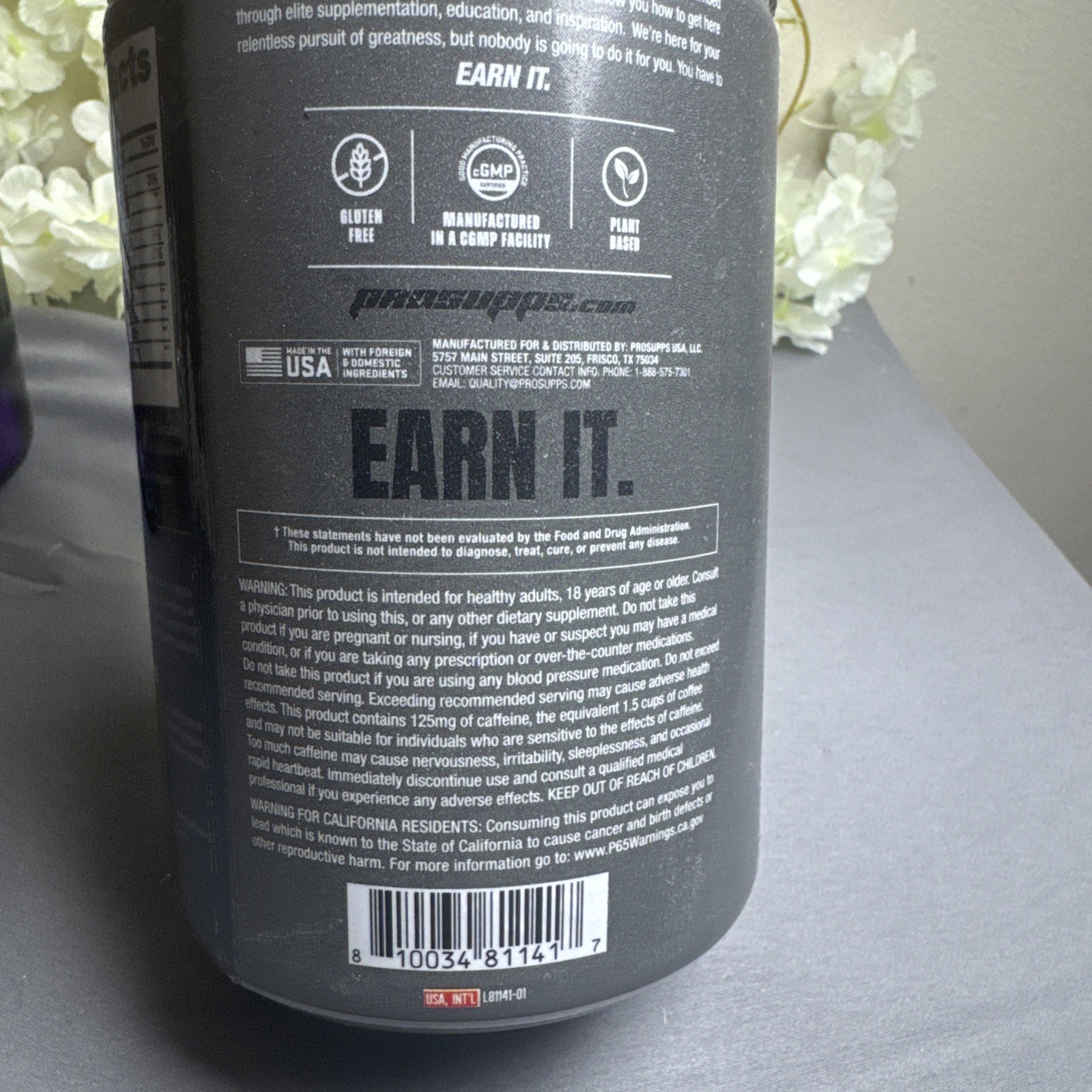 2 PS HYDRO BCAA PLUS ENERGY GRAPE 125 MG 35 SERV 11/26
