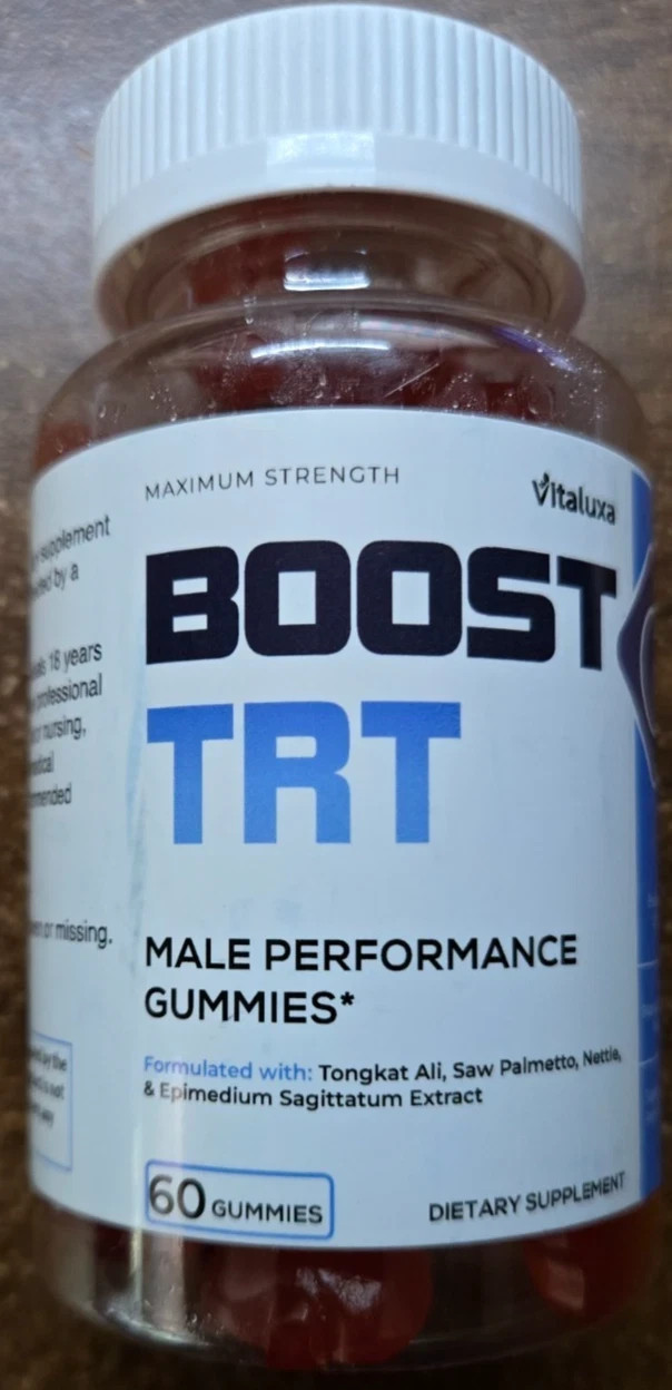 BOOST TRT GUMMIES FOR MEN, BoostTRT SUPPLEMENT PERFORMANCE SUPPORT TRT BOOST