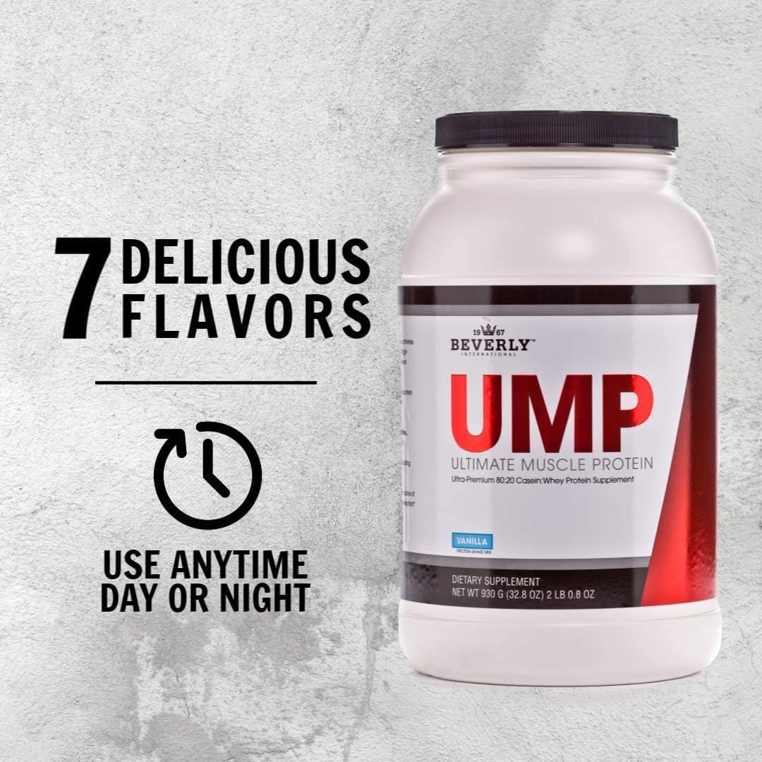 Beverly International UMP Protein Powder Strawberry 2pd (EXPIRES 08/2026)