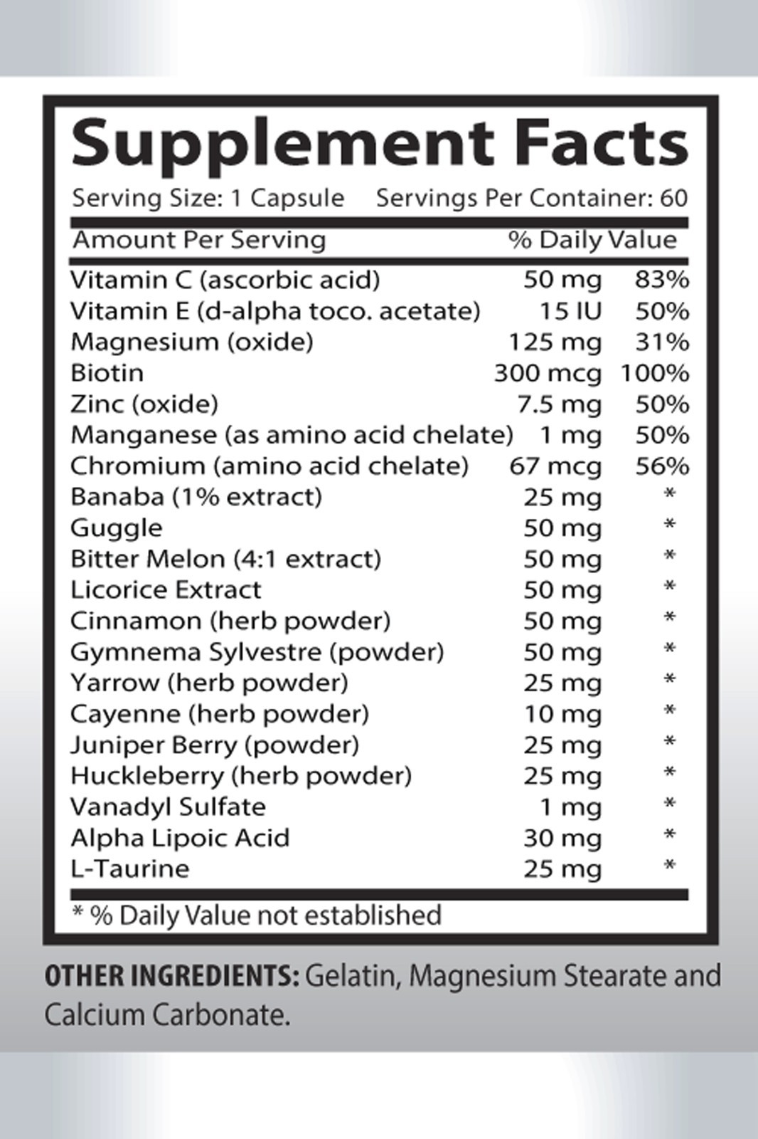 Blood sugar levels – BLOOD SUGAR CONTROL FORMULA – yarrow tea – 3 Bottles
