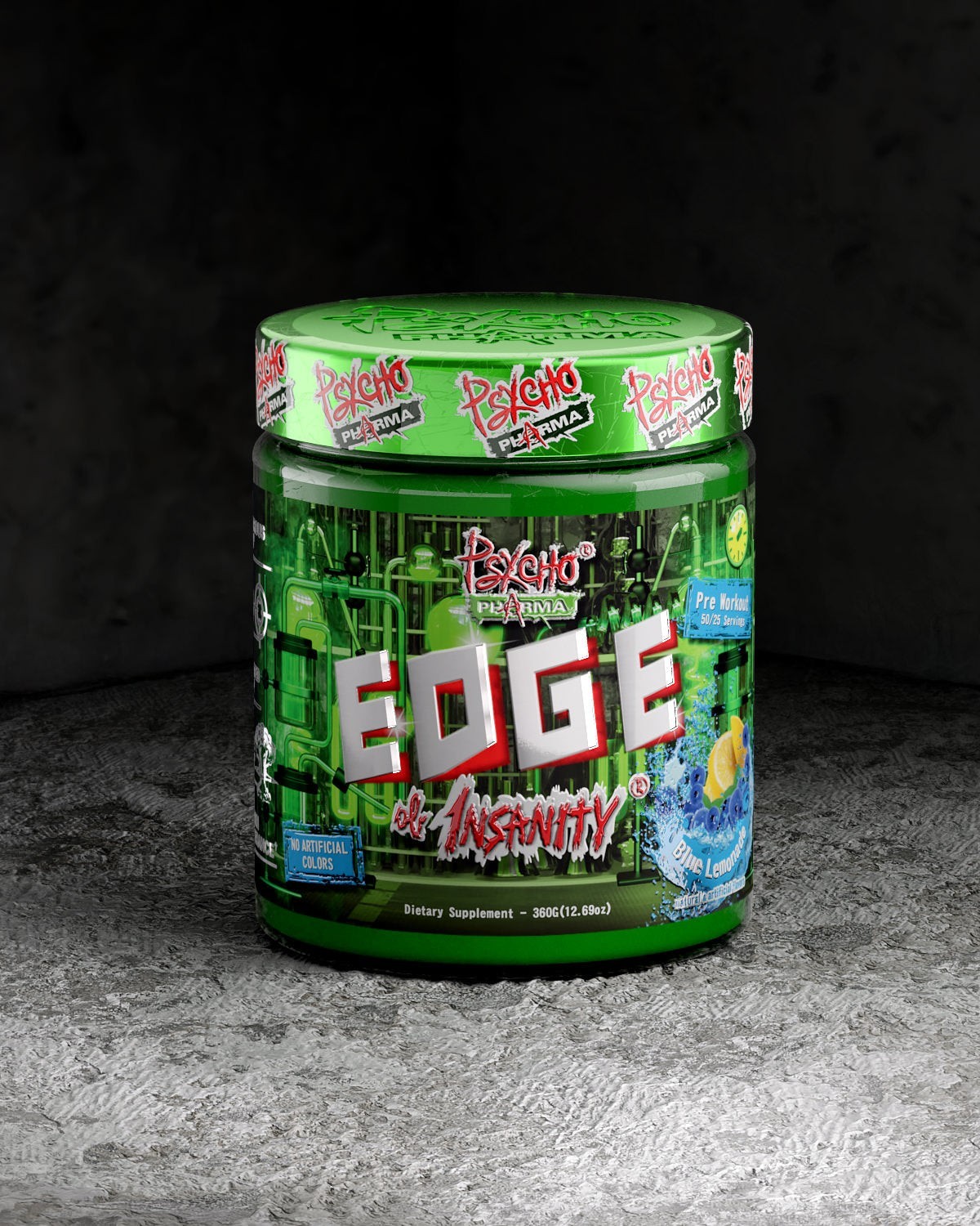 Psycho Pharma Edge of Insanity **Blue Lemonade** 10/27