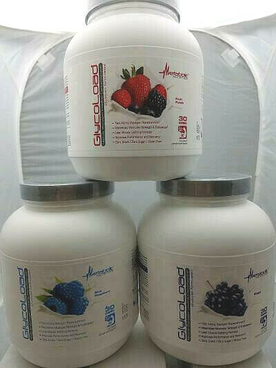 GLYCOGEN LOADING 600g UP TO 30 SERVINGS BUILD LEAN MUSCLE GLYCOLOAD ENDURANCE