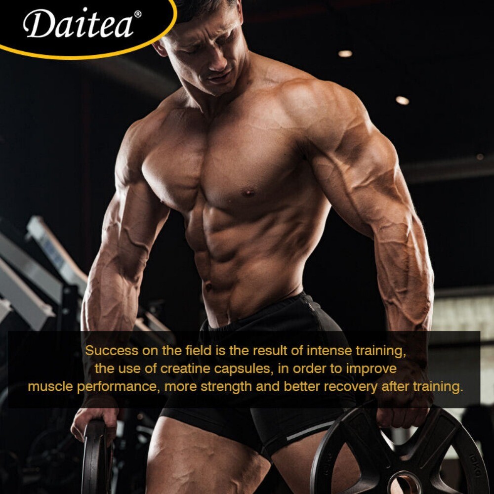 Creatine Monohydrate 3500mg – 120 Capsules – Creatine Capsules Muscle endurance