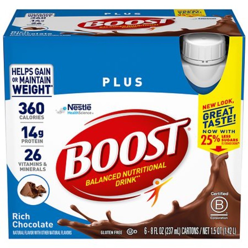 Balanced Nutritional Drinks Rich Chocolate 8.0 fl oz