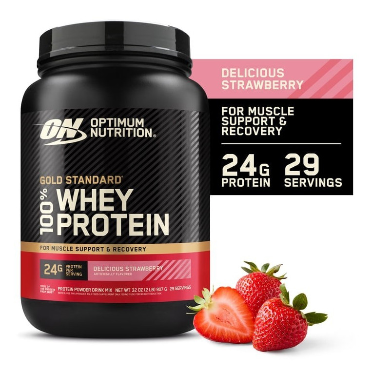 Optimum Nutrition Gold Standard 100% Whey Protein