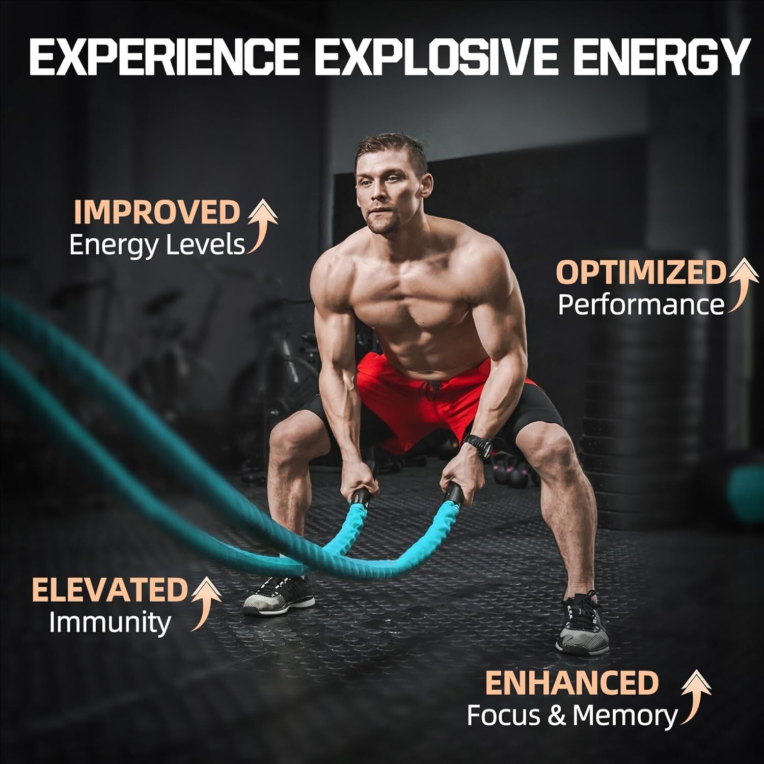 Shilajit Workout Supplement, For Energy Boost And Exercise Support, Exp: 9/2026