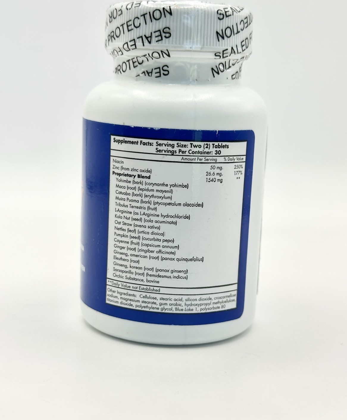Herbal Virility Max Men Pills Herbal Virility Max Male Support (60 Tablets)