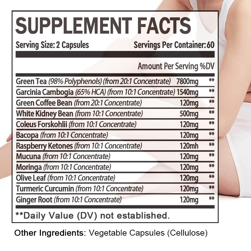 Fat Burning Supplements for Women – Carb Blocker – Fat Burning Appetite