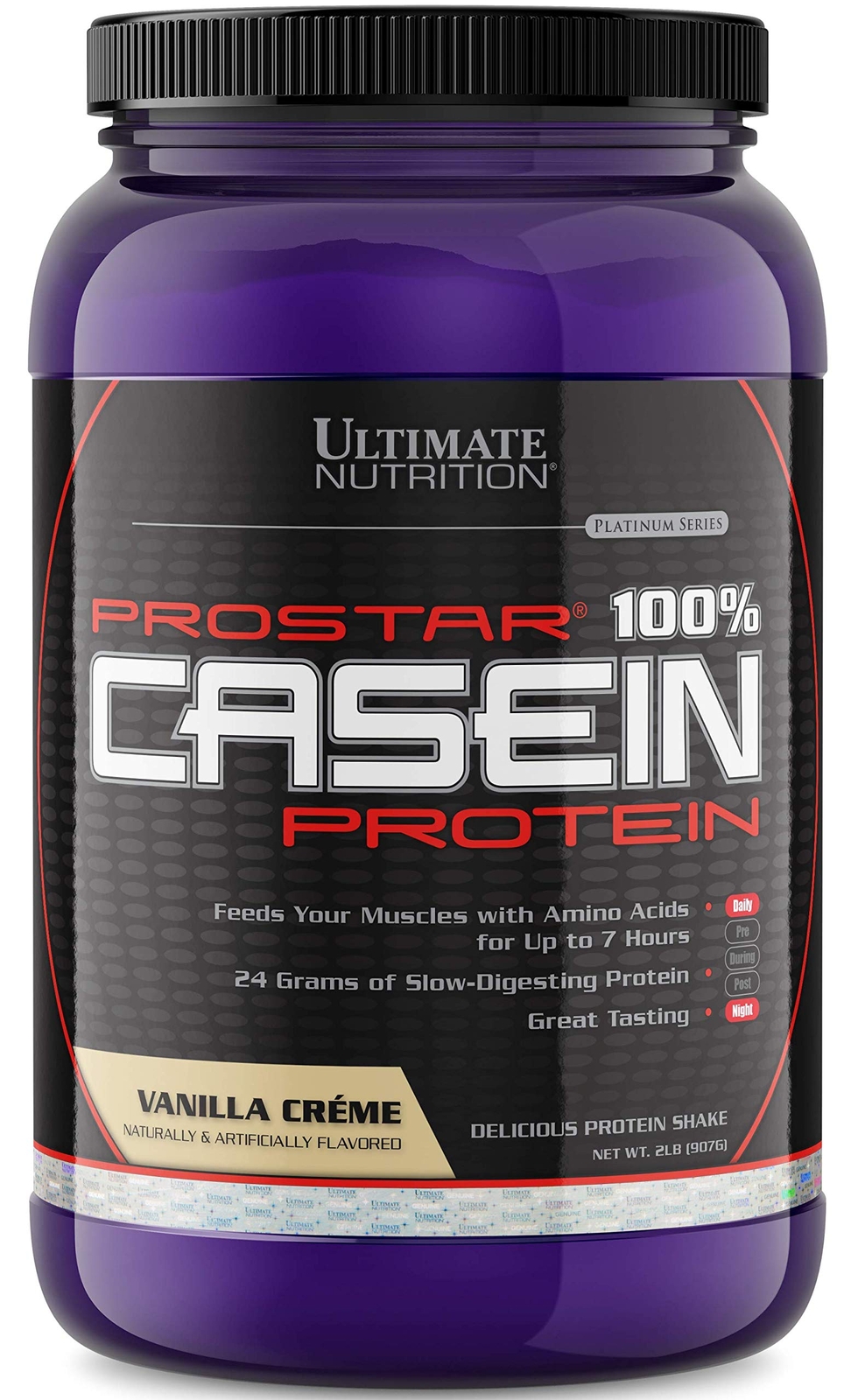 Prostar Micellar and Hydrolyzed Casein Protein Powder – 2 Pounds, Vanilla