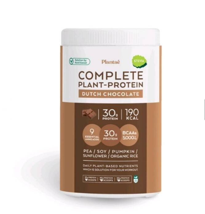COMPLETE PLANT-PROTEIN Protein from Plantae control weight various flavors