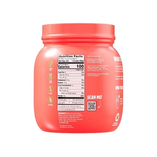 Seeq Clear Protein Powder – Watermelon Wave – Whey Protein Isolate – 15 Servings