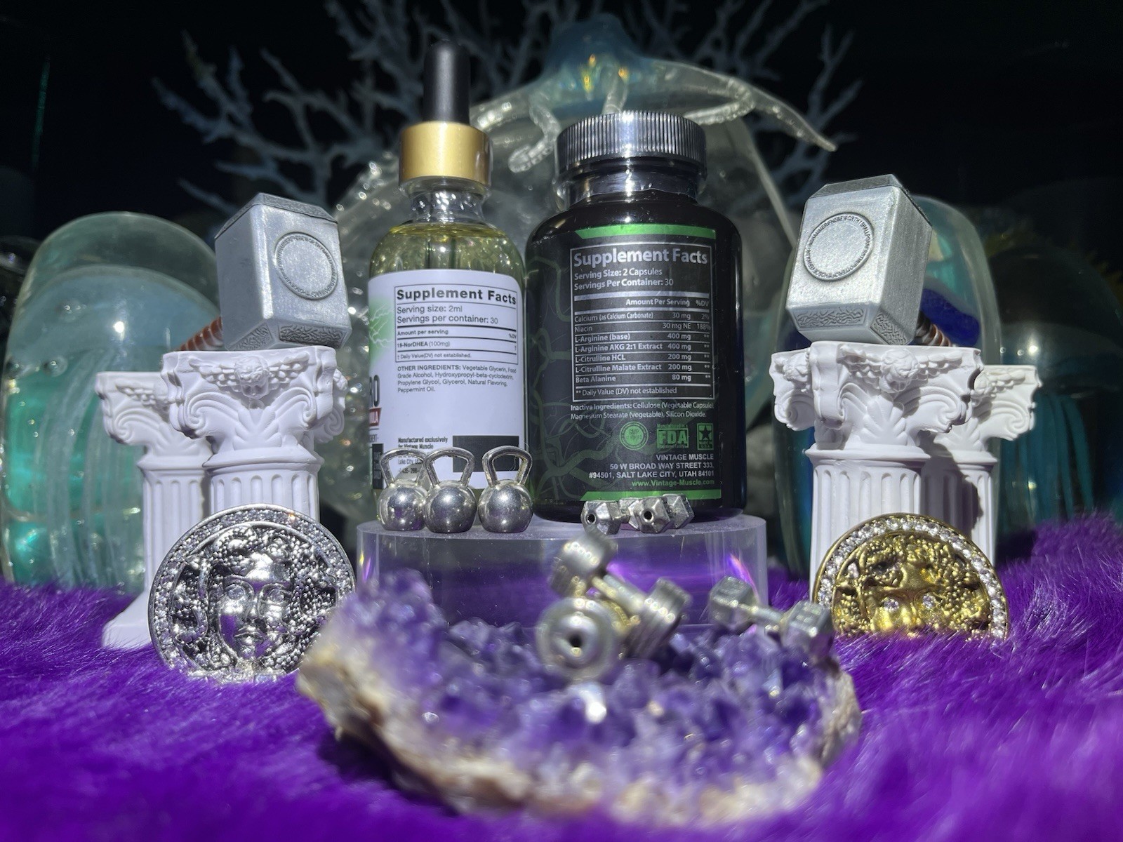 19 Nandro 2 Step Precursor 2 Deca DHEA 4 Size/Strength By Vintage Muscle 💪🏛️🧪
