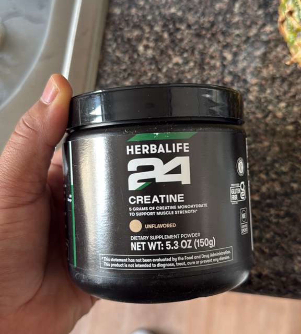 3X Herbalife Creatine Monohydrate 5.3oz Unflavored to Support Muscle Ex 3/27