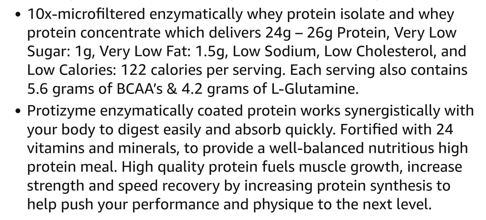 Metabolic Nutrition PROTIZYME PROTEIN 4 lb (52 Serv) Vanilla Cake BEST BY 12/26