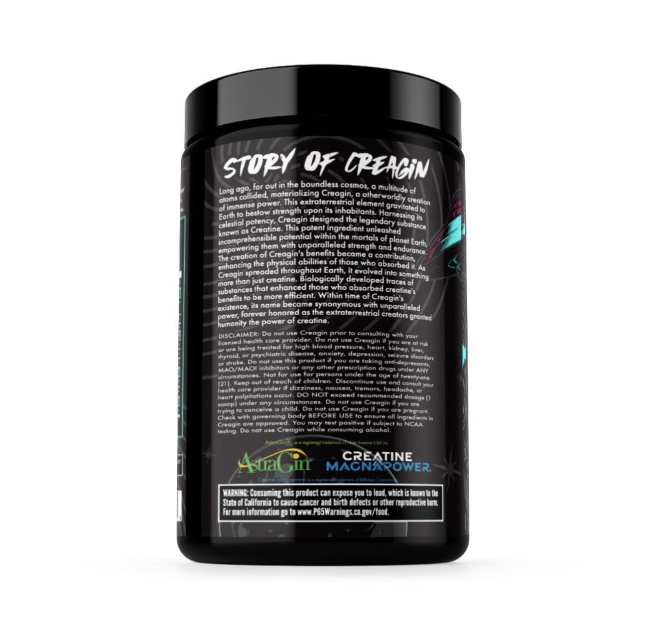 E.T. Labz: Creagin (Creatine & Volumizing Pump Formula) 21 Servings