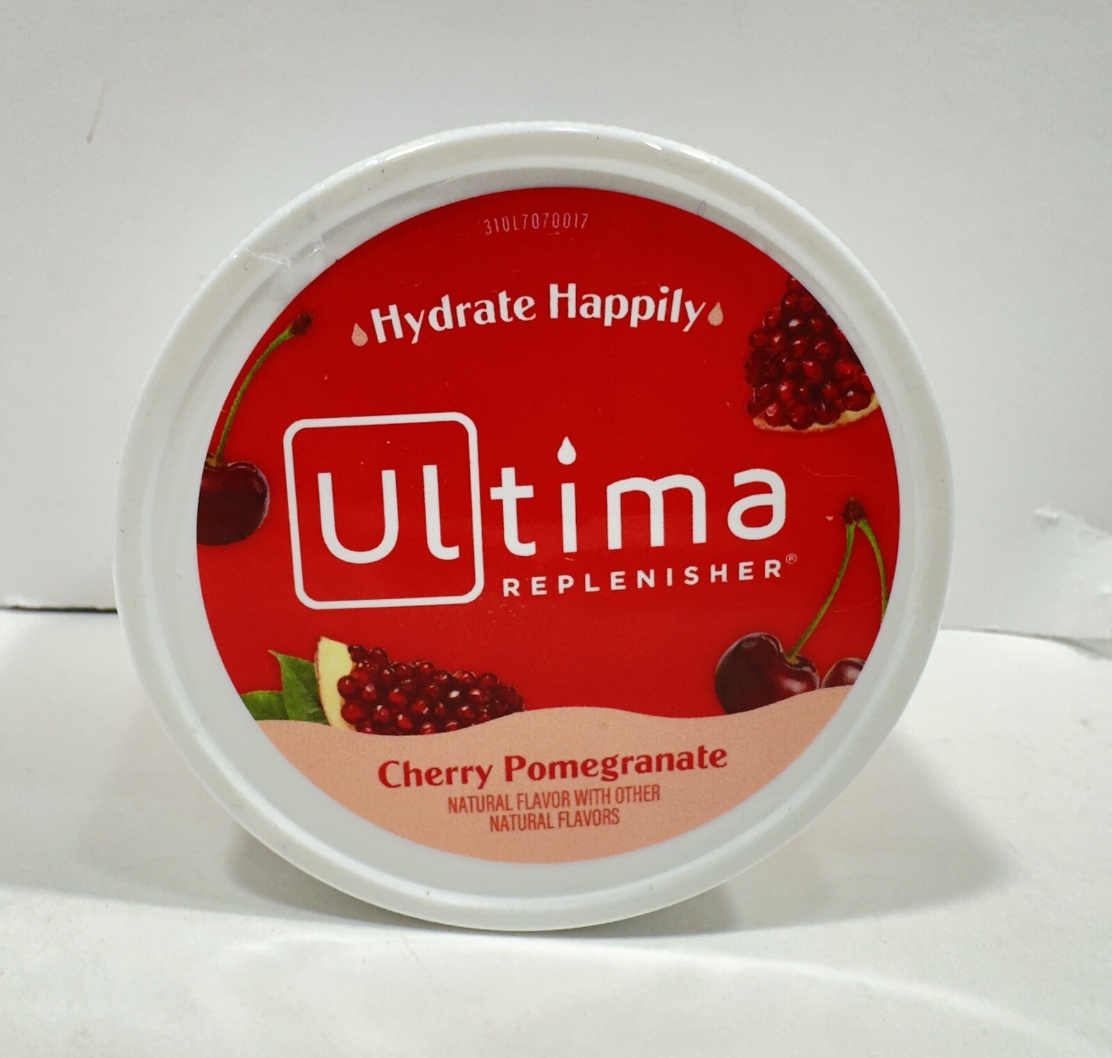 Ultima Replenisher Hydrating Electrolyte Powder CHERRY POMEGRANATE Exp 04/2026