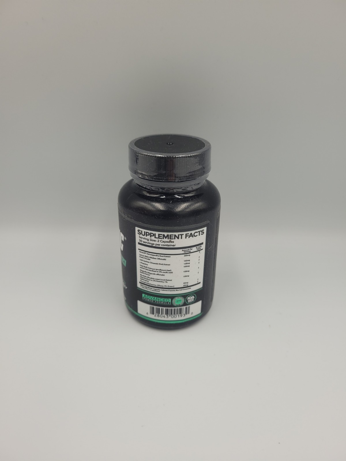 PrimeGENIX CortiSync – Reduce Cortisol, Increase Energy, Improve Focus 60 Count